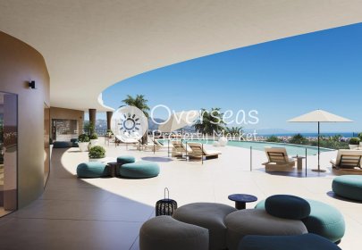 Neue Gebäude - Wohnung -
Mijas