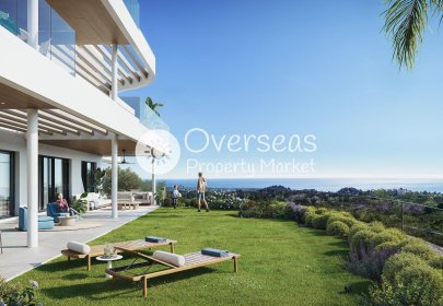 Neue Gebäude - Wohnung -
Mijas