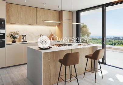 Obra nueva - Ground floor apartment -
Mijas