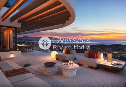 Obra nueva - Ground floor apartment -
Mijas