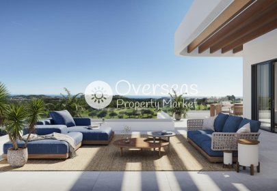 Obra nueva - Ground floor apartment -
Mijas