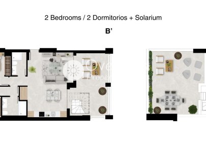 Nouvelle construction - Attique -
Mijas