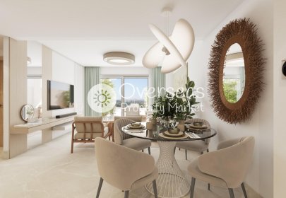 Nouvelle construction - Ground floor apartment -
Mijas