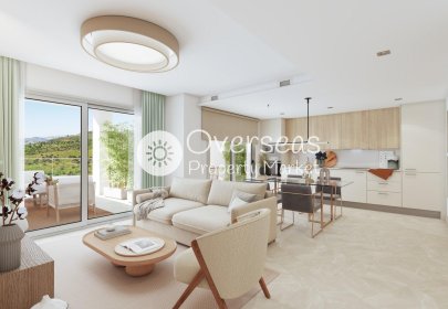 Nouvelle construction - Ground floor apartment -
Mijas