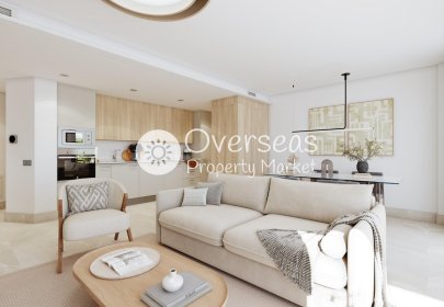 Nouvelle construction - Ground floor apartment -
Mijas
