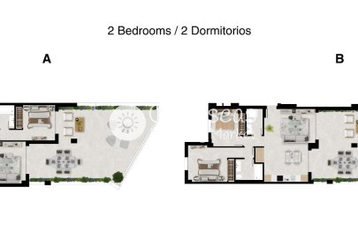 Nouvelle construction - Ground floor apartment -
Mijas