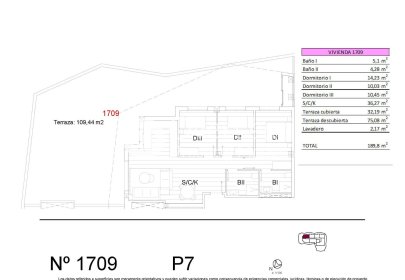Obra nueva - Ático -
San Miguel de Salinas