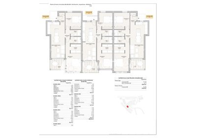 Obra nueva - Apartamento / piso -
Mojacar