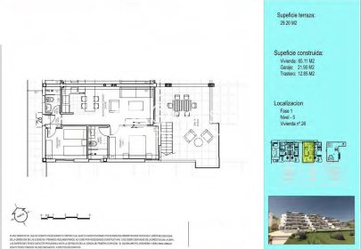 Obra nueva - Ático -
Vera