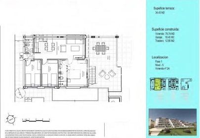 Obra nueva - Ático -
Vera
