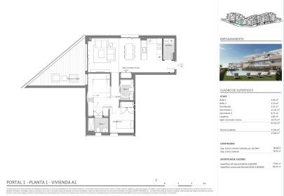 Nieuwbouw Woningen - Appartement / flat -
Estepona