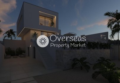 Nieuwbouw Woningen - Villa -
Ciudad Quesada