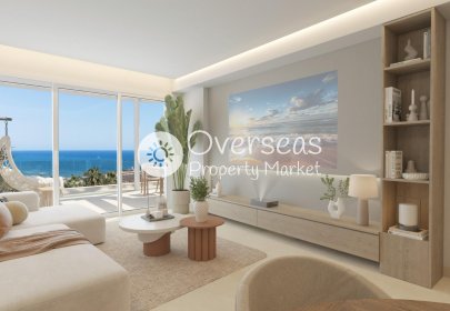 Obra nueva - Ground floor apartment -
Mijas