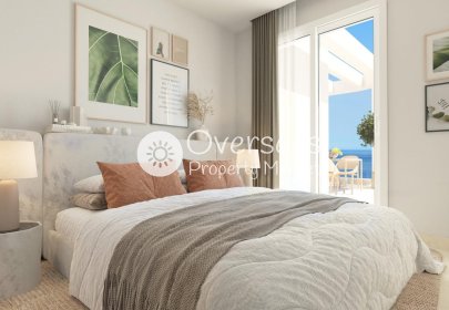 Obra nueva - Ground floor apartment -
Mijas