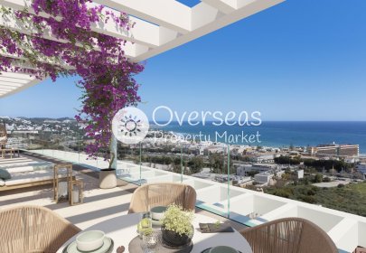 Obra nueva - Ground floor apartment -
Mijas