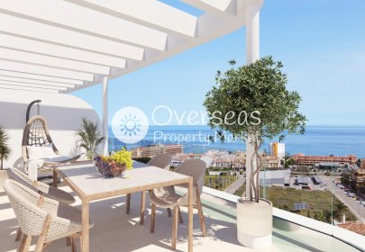 Obra nueva - Ground floor apartment -
Mijas
