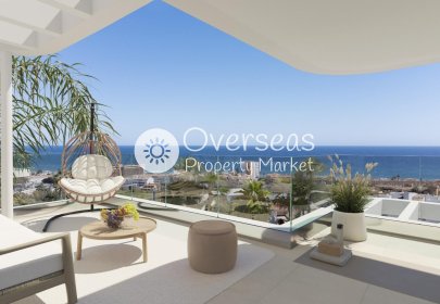 Obra nueva - Ground floor apartment -
Mijas