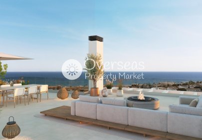 Obra nueva - Ground floor apartment -
Mijas
