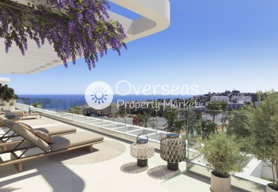 Obra nueva - Ground floor apartment -
Mijas