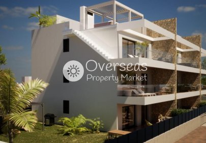 Obra nueva - Ground floor apartment -
Finestrat