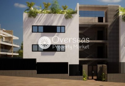 Obra nueva - Ground floor apartment -
Finestrat