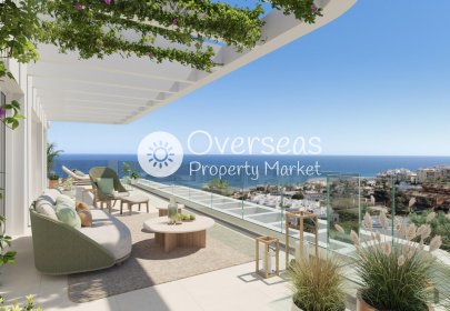 Obra nueva - Ground floor apartment -
Mijas