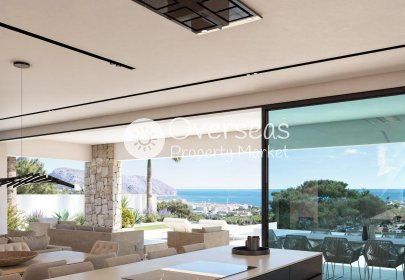 Nowy budynek - Villa -
Moraira_Teulada