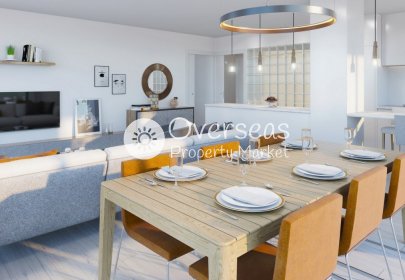 Obra nueva - Ground floor apartment -
Orihuela Costa