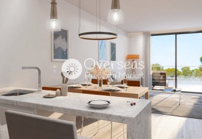 Obra nueva - Ground floor apartment -
Orihuela Costa