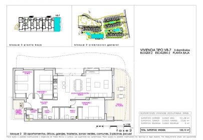 Obra nueva - Ground floor apartment -
Orihuela Costa
