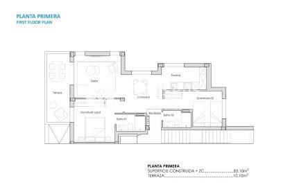 Nouvelle construction - Appartement -
Torre Pacheco