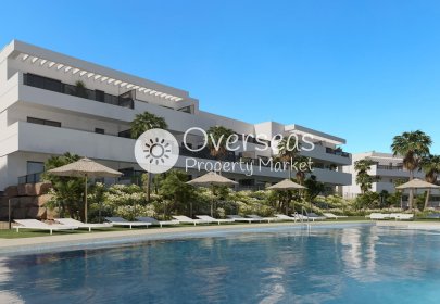 Obra nueva - Ground floor apartment -
Estepona
