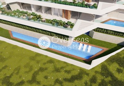 Obra nueva - Apartamento / piso -
Calpe