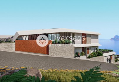 Obra nueva - Ático -
Calpe