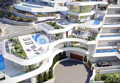 Obra nueva - Ático -
Calpe