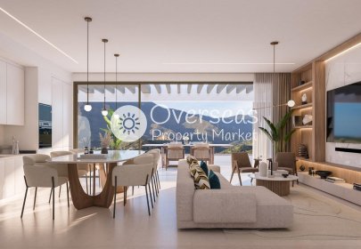 Nieuwbouw Woningen - Ground floor apartment -
Estepona