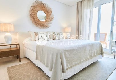 Obra nueva - Ground floor apartment -
Marbella