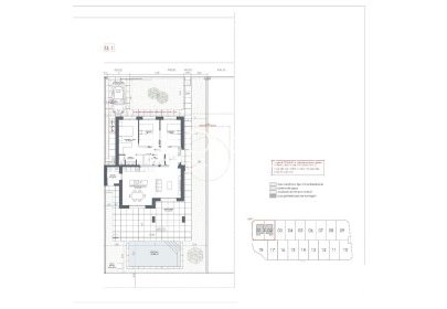 Neue Gebäude - Semidetached -
La Romana