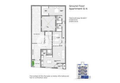 Nieuwbouw Woningen - Ground floor apartment -
Torrevieja