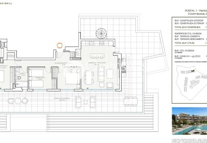 Nouvelle construction - Attique -
Mijas