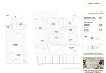 Obra nueva - Ático -
Benalmádena