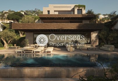 Obra nueva - Villa -
Benissa