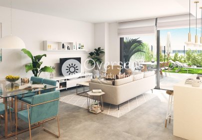 Obra nueva - Ground floor apartment -
Torremolinos