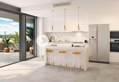 Obra nueva - Ground floor apartment -
Torremolinos