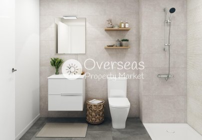 Obra nueva - Ground floor apartment -
Torremolinos