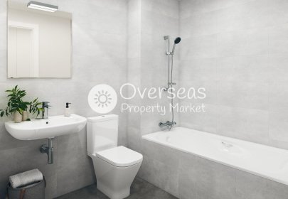 Obra nueva - Ground floor apartment -
Torremolinos