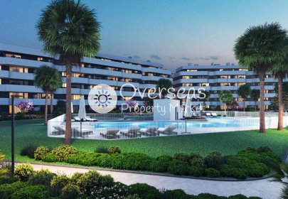 Obra nueva - Ground floor apartment -
Torremolinos