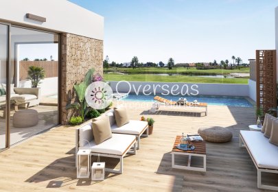 Obra nueva - Villa -
Los Alcazares