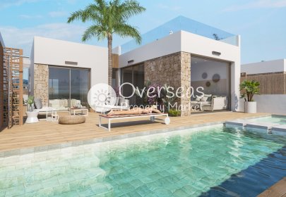 Obra nueva - Villa -
Los Alcazares