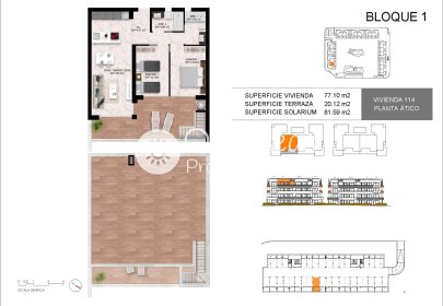 Neue Gebäude - Penthouse -
Torrevieja
